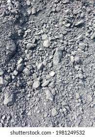 Stack of coal at an industrial yard