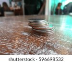 stack of coins