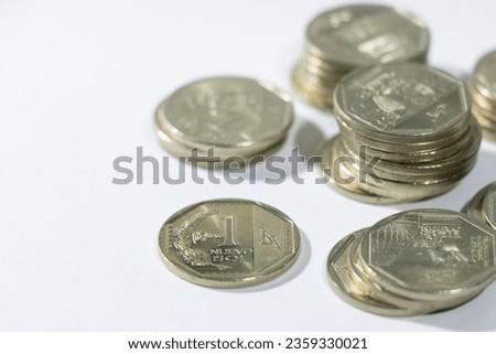 
Stack of coins, 
