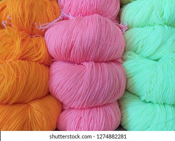 knitting yarn bolsa