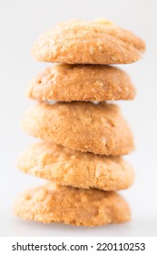 stack of cookies