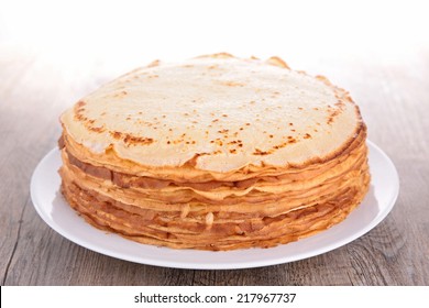 Stack Of Crepes