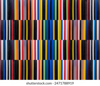 Stack of different colours Cast Acrylic Sheet - Plexiglas