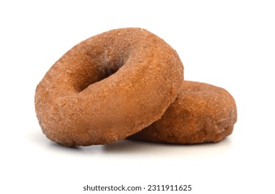 Stack Donuts on a white background