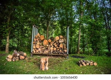Stack of Firewood 