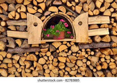  stack of firewood