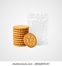 Stack of golden brown woven bread loaves with transparent background