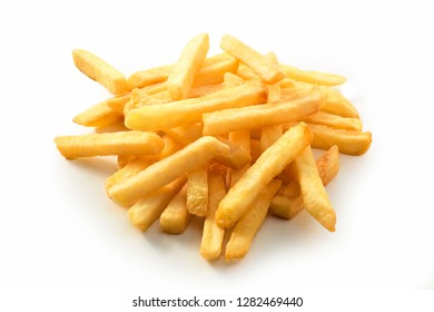 Stack Golden Crispy Deep Fried Potato Stock Photo (Edit Now) 1282469440