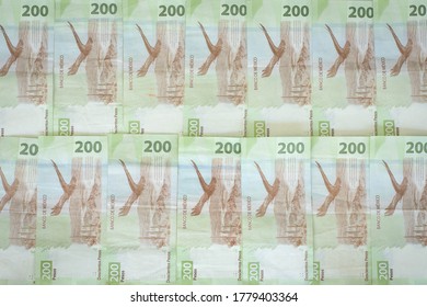 Stack of Green mexican pesos money papers texture - Shutterstock ID 1779403364