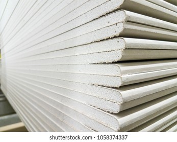 Stack Gypsum Board Preparing Construction Stock Photo 1058374337 