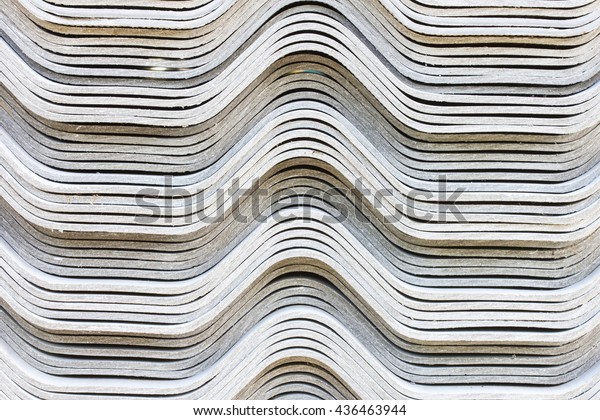 The stack of gypsum board preparing for\
construction, background