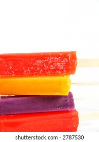 stack of icepops
