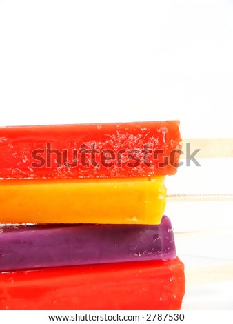 stack of icepops