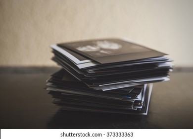 Stack of Instant Film
