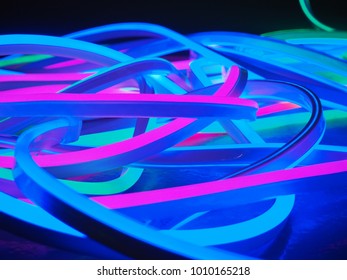 Stack line LED Colorful Lighting.