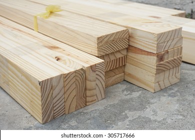 Stack Of Lumber