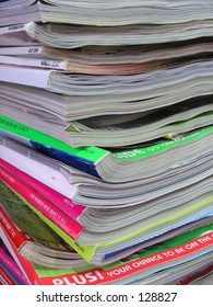 Stack of Magazines