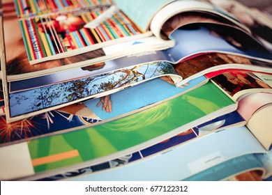 Stack Of Magazines