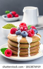 Pancakes with Condensed Milk