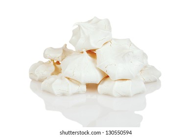 Stack Of Meringue Cookies