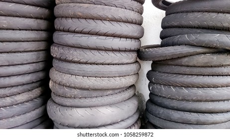 used bicycle tires