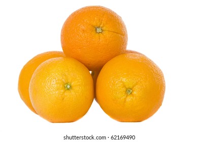 Stack Of Naval Oranges