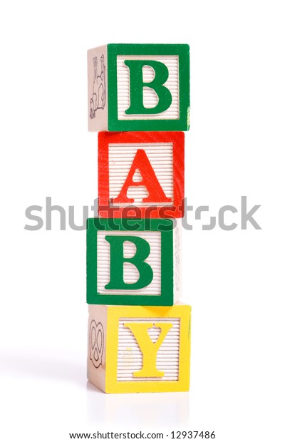 childrens alphabet blocks