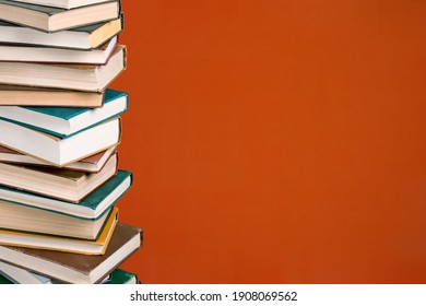 Stack of old colored study books - Powered by Shutterstock - Get 15% off with code: PIKWIZARD15