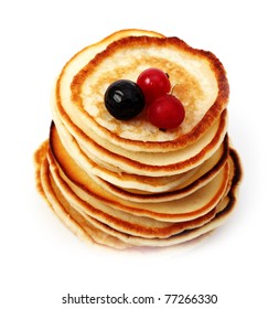 stack of pancakes