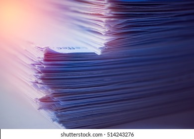 Stack Of Paper