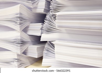 Stack Of Papers