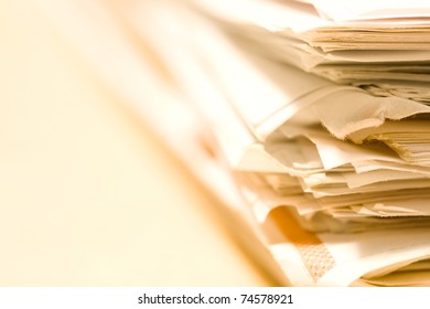 Stack Of Papers