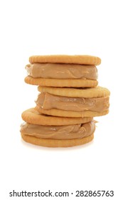 Stack Peanut Butter Cracker Snacks