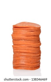 Stack Of Pepperoni