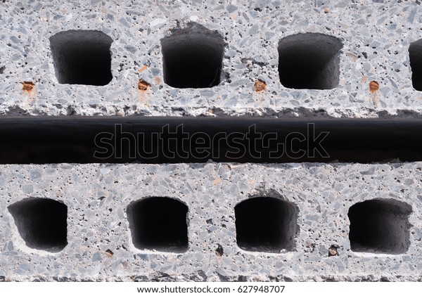 Stack Precast Reinforced Concrete Slabs Stock Photo 627948707 ...