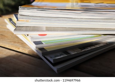 Stack of Reading Magazines