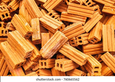 Stack Red Brick Blocks Stock Photo 760665562 | Shutterstock