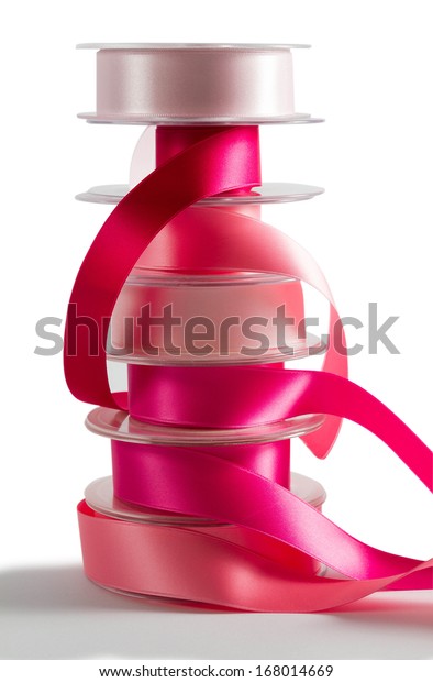 satin ribbon reels