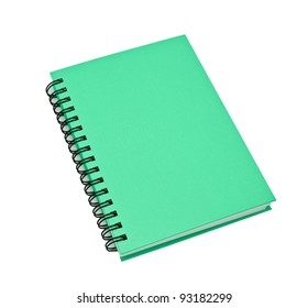 Stack Ring Binder Book Green Notebook Stock Photo 93182299 | Shutterstock