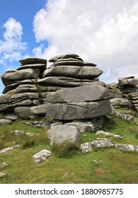 Stack Of Rocks On Rough Tor 