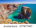 Stack Rocks, Pembrokeshire Coast National Park, Wales, U.K.