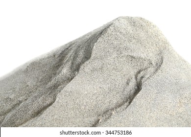Stack Of Sand For Construction