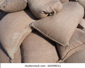 Stack Of Sandbags