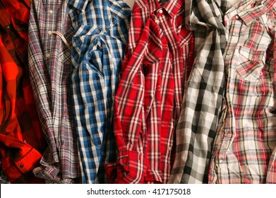 Stack Shirts Stack Checked Shirts Stock 