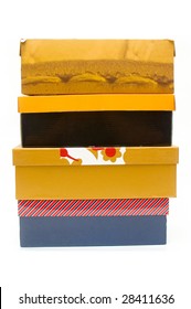 Stack Of Shoe Boxes