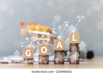 A stack of silver coins with forex trading charts and candlestick charts, ideal for financial investment ideas. money trading concept and stock growth business finance investment budget inflation