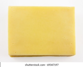 Stack Of Sliced Cheese