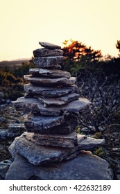 Stack of stones
