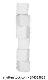 Stack Of Sugar Cubes