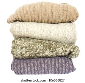 Stack Of Sweaters